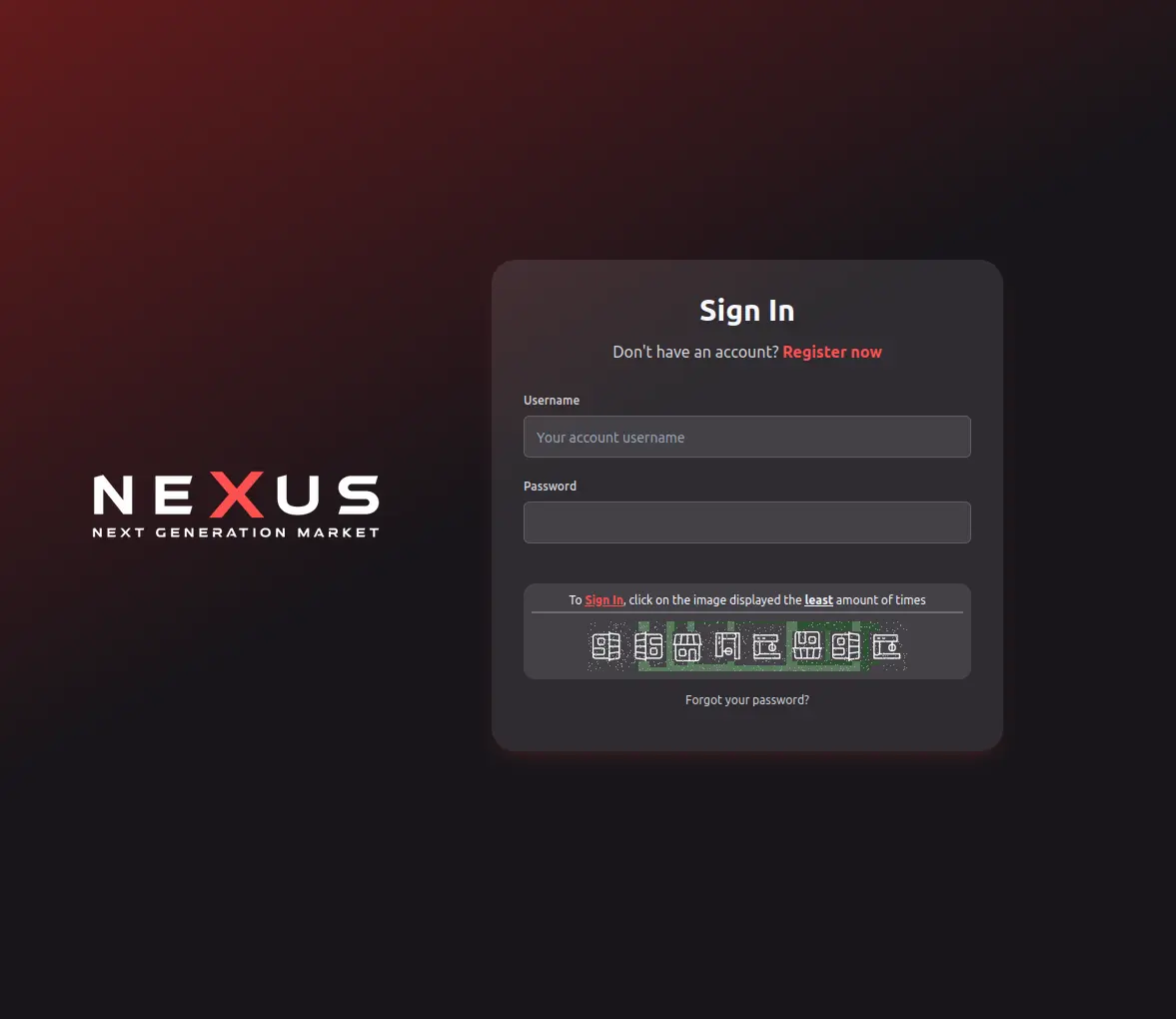 Nexus Market FAQ help